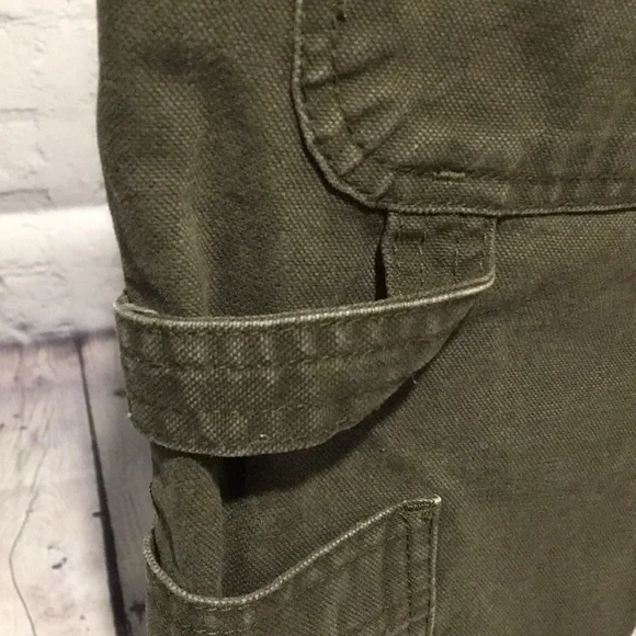 Red Head Brand Co. army green cargo shorts size 34 - Picture 4 of 5